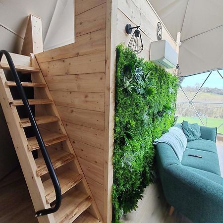 Little River Glamping Ballymoney Exteriör bild