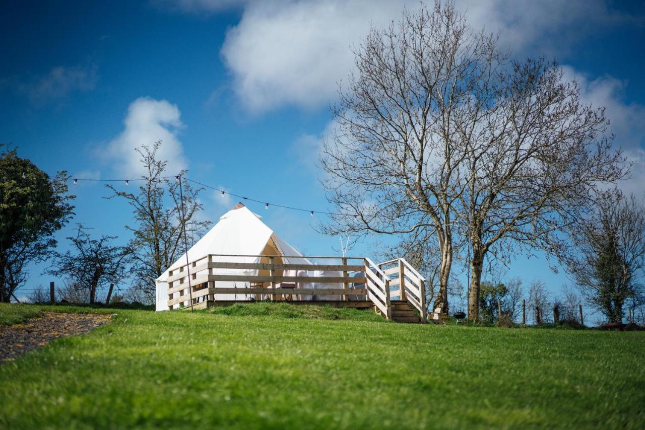 Little River Glamping Ballymoney Exteriör bild