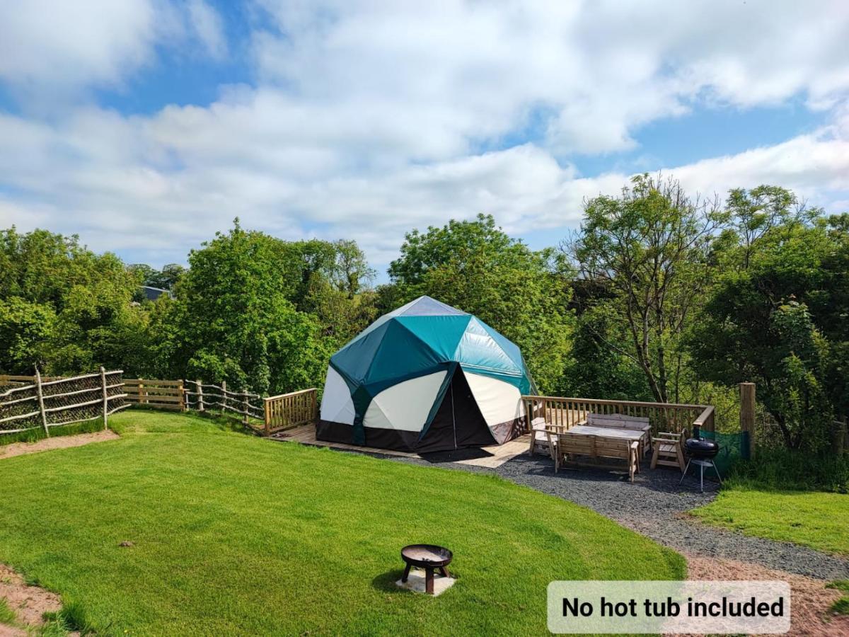 Little River Glamping Ballymoney Exteriör bild