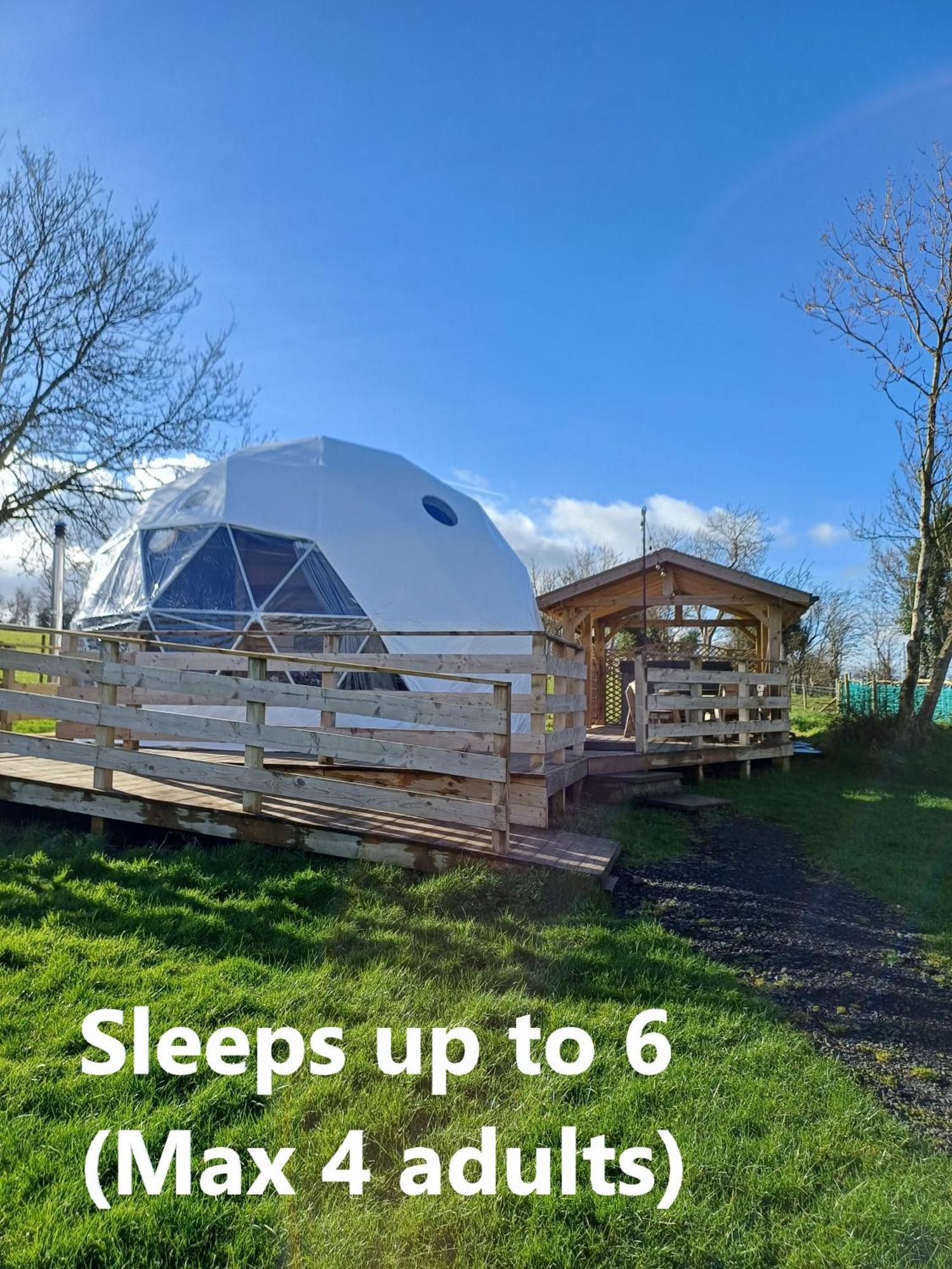 Little River Glamping Ballymoney Exteriör bild